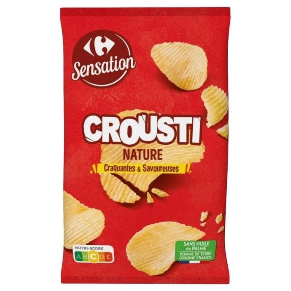 Chips Craquantes Carrefour Sensation 150g