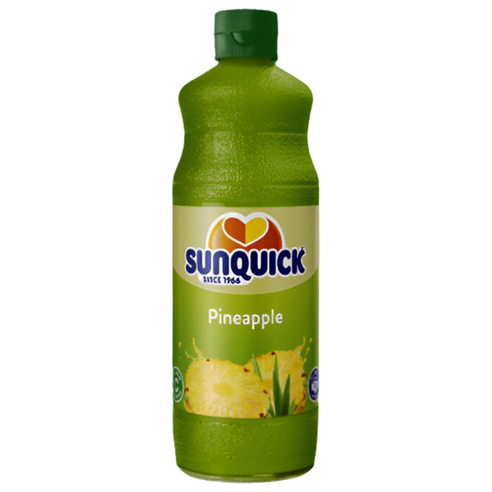 [707381] Jus Concentrée d'Ananas Sunquick 84cl
