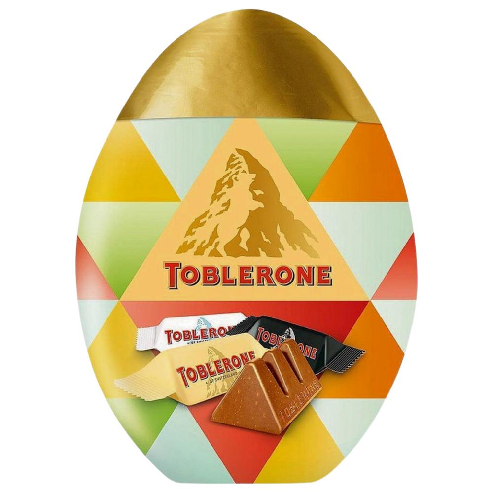 [644320] La Boîte Œuf Toblerone 198g