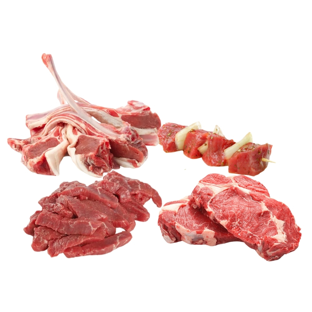 [574697] Mix Viande à Griller en Barquette 500g