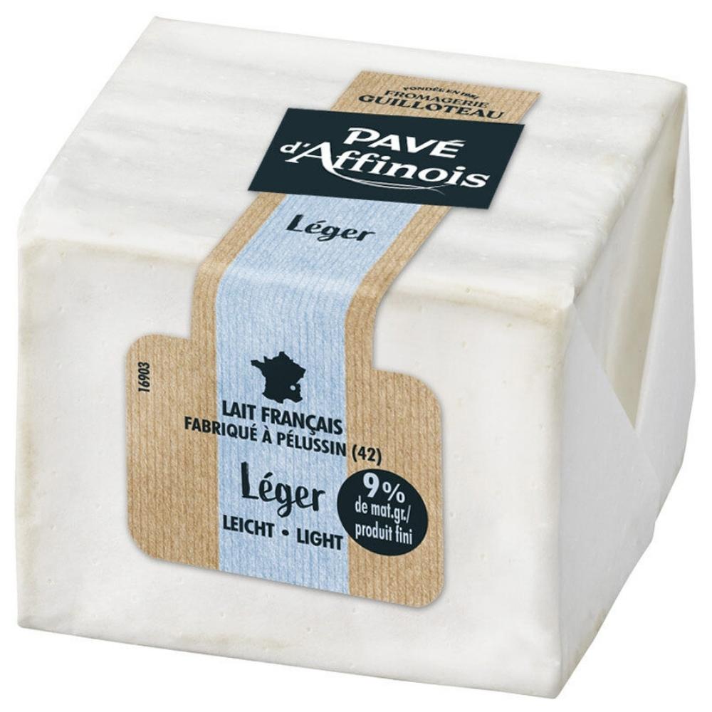 Fromage Léger 9% Pavé d'Affinois 150g