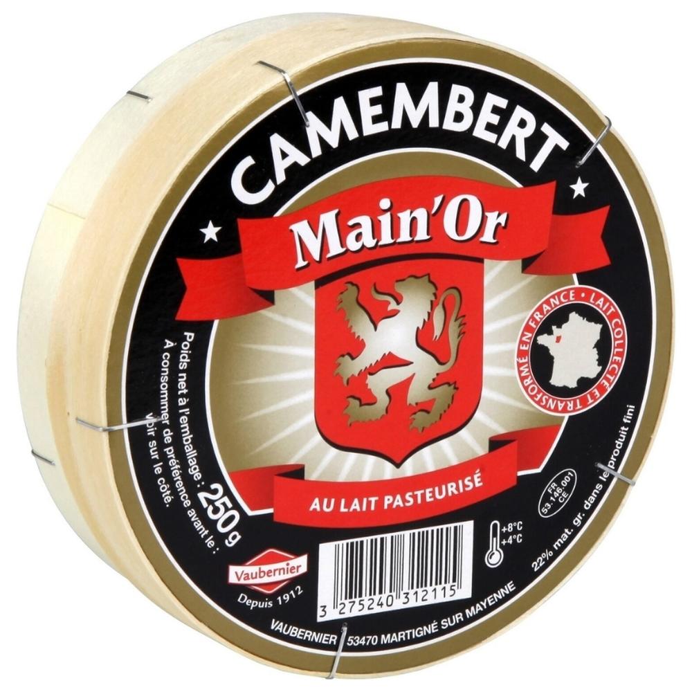 [682344] Fromage Camembert Main Or 250g