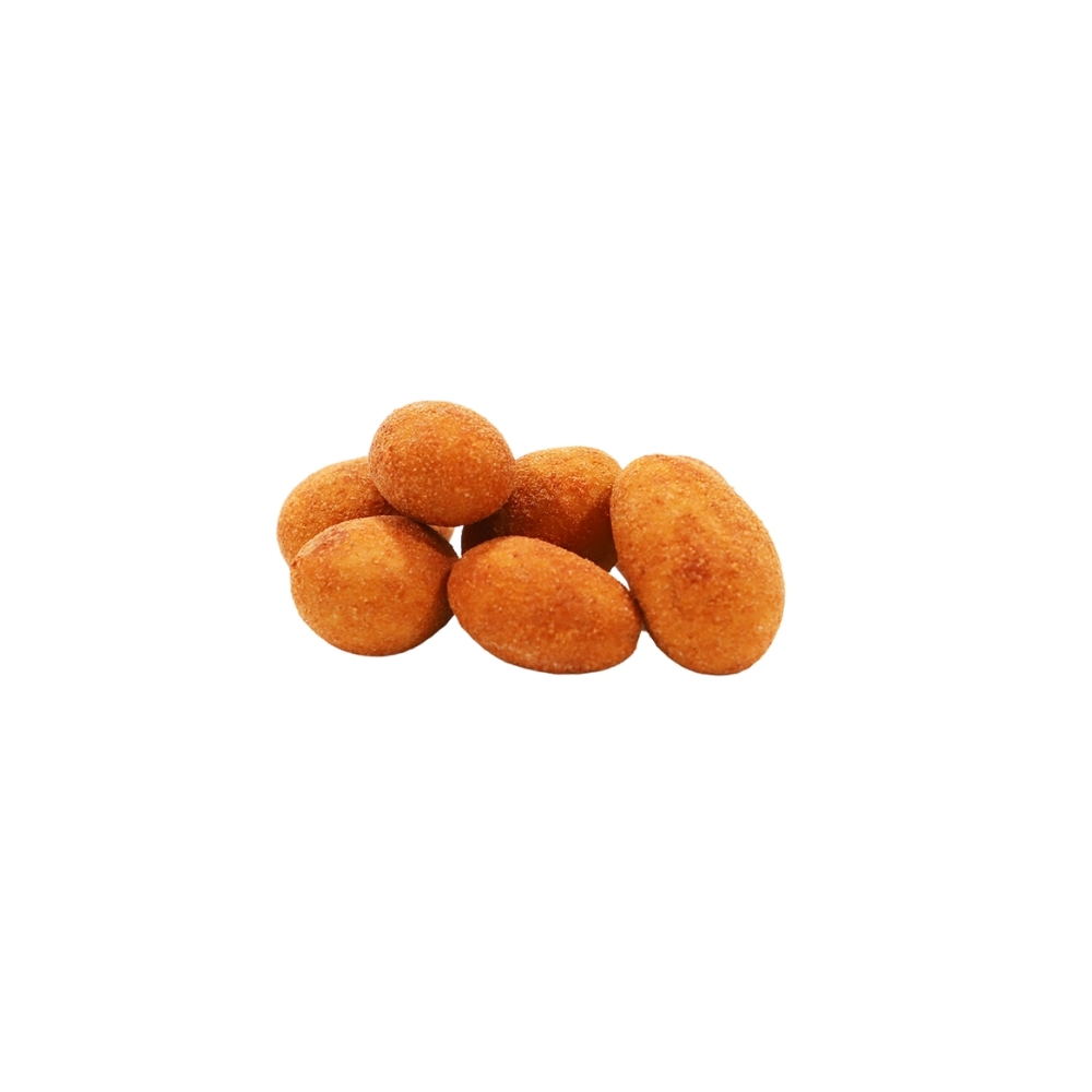 [685588] Amandes Fumées avec Couche en Amidon 100g
