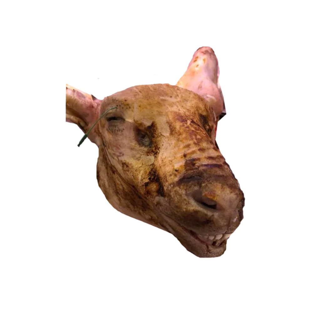 [53769] Tête d'Agneau en Barquette 1 unité