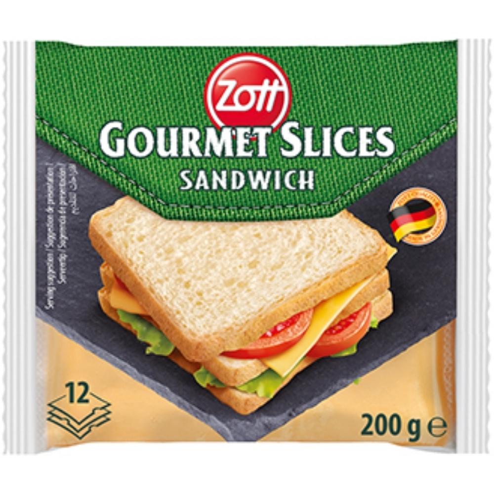 Fromage Sandwich Tranches Zott 200g