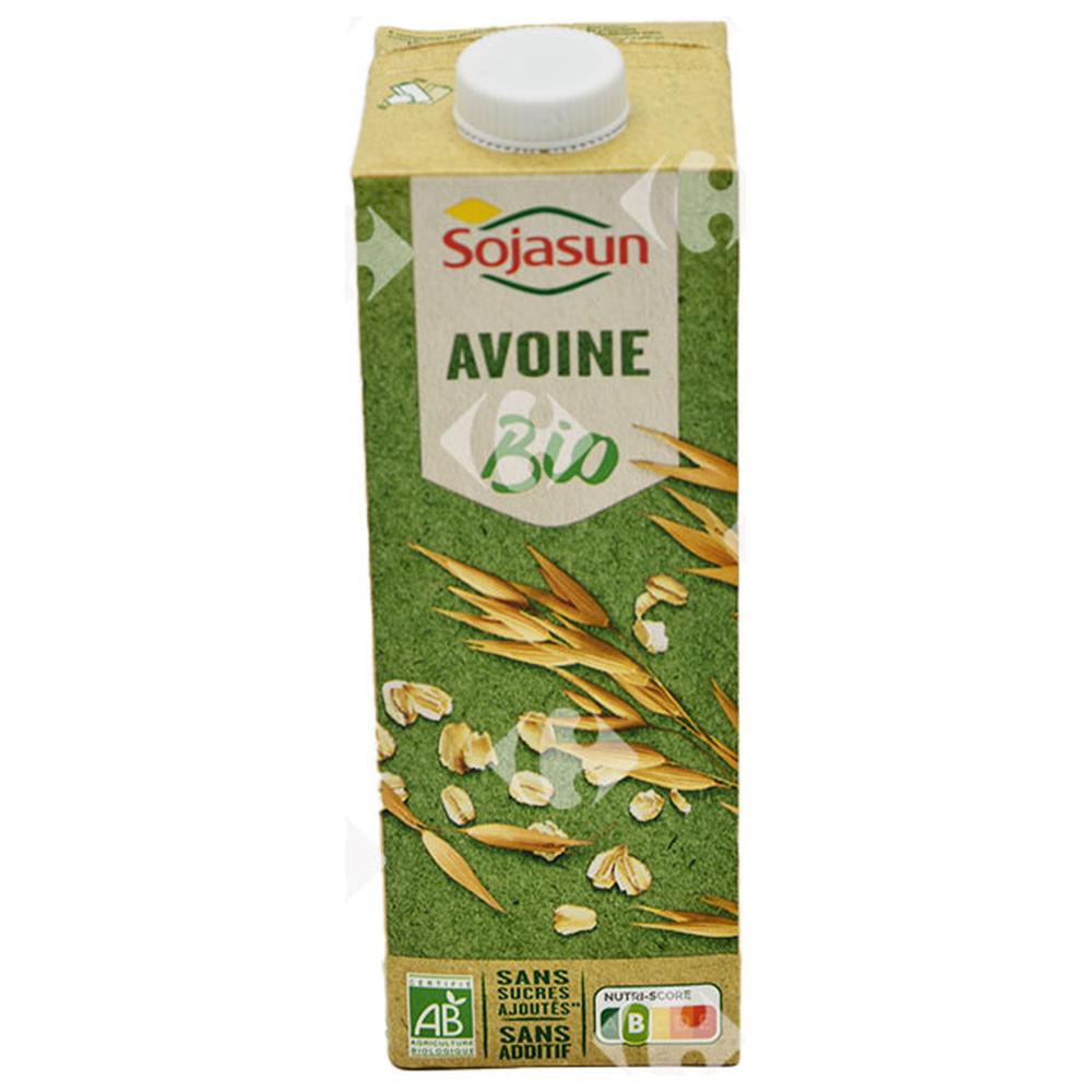 [649312] Boisson végétale d'avoine Bio Sojasun 1L