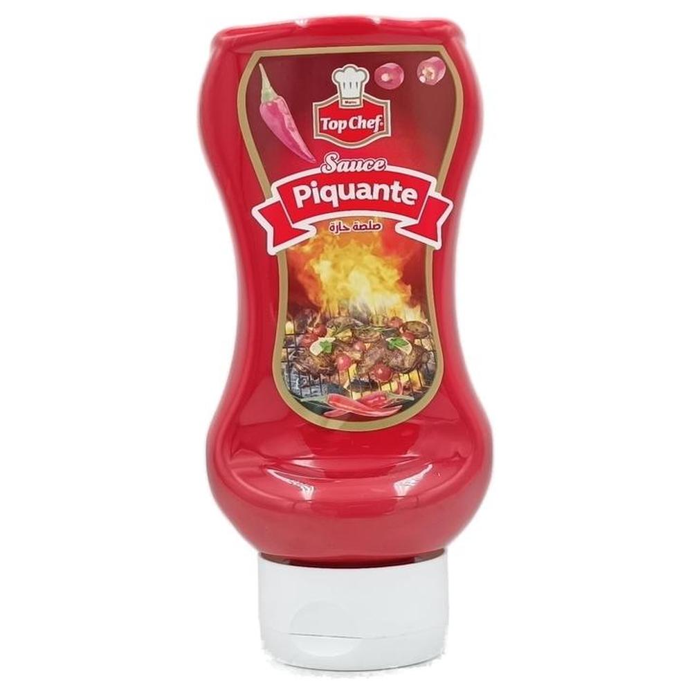 [714361] Sauce Piquante Top Chef 440ml