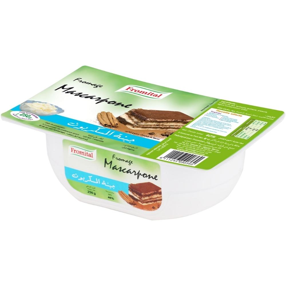 [47984] Fromage Mascarpone Fromital Barquette 250g