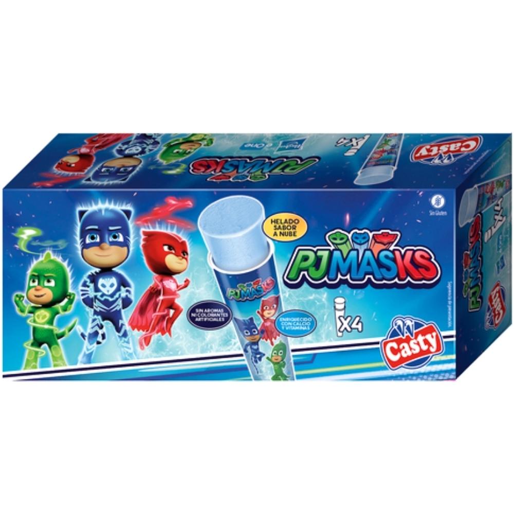[714575] Pack Glace Casty 4 unités 90ml