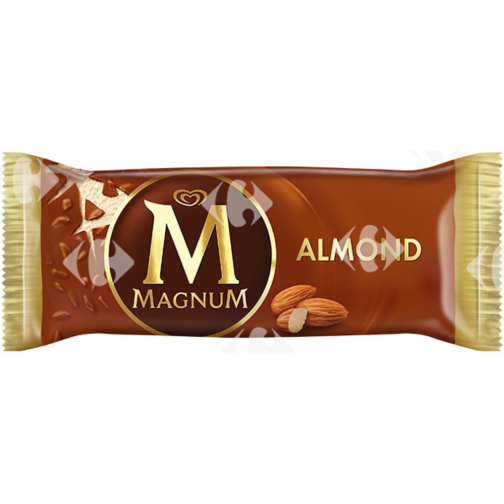 [629744] Bâtonnet Glacé Almond Magnum 95ml