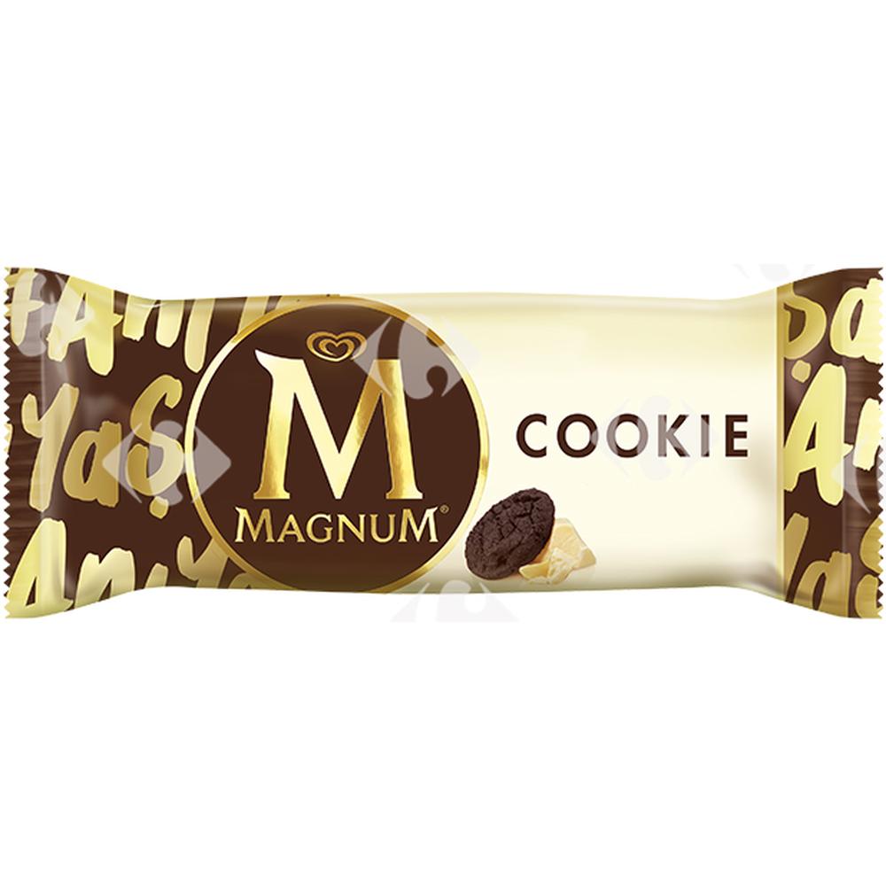 [645671] Bâtonnet Glacé Cookies Magnum 95ml