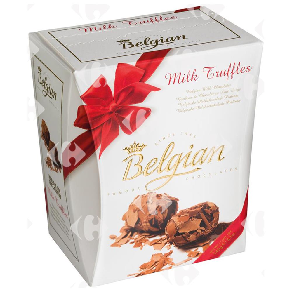 Truffes Chocolat Flake Milk The Belgian 145g