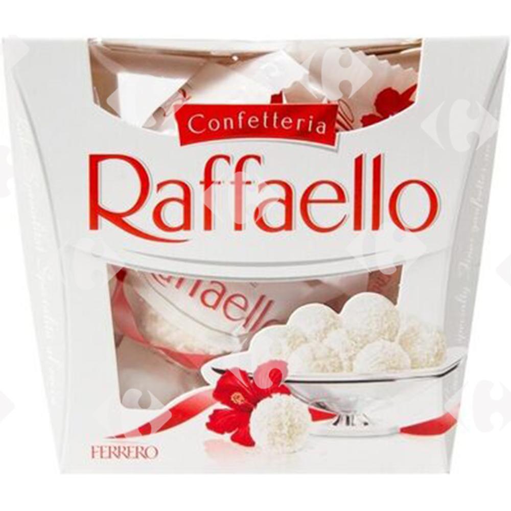 Chocolat Raffaello 15 piéces 150g