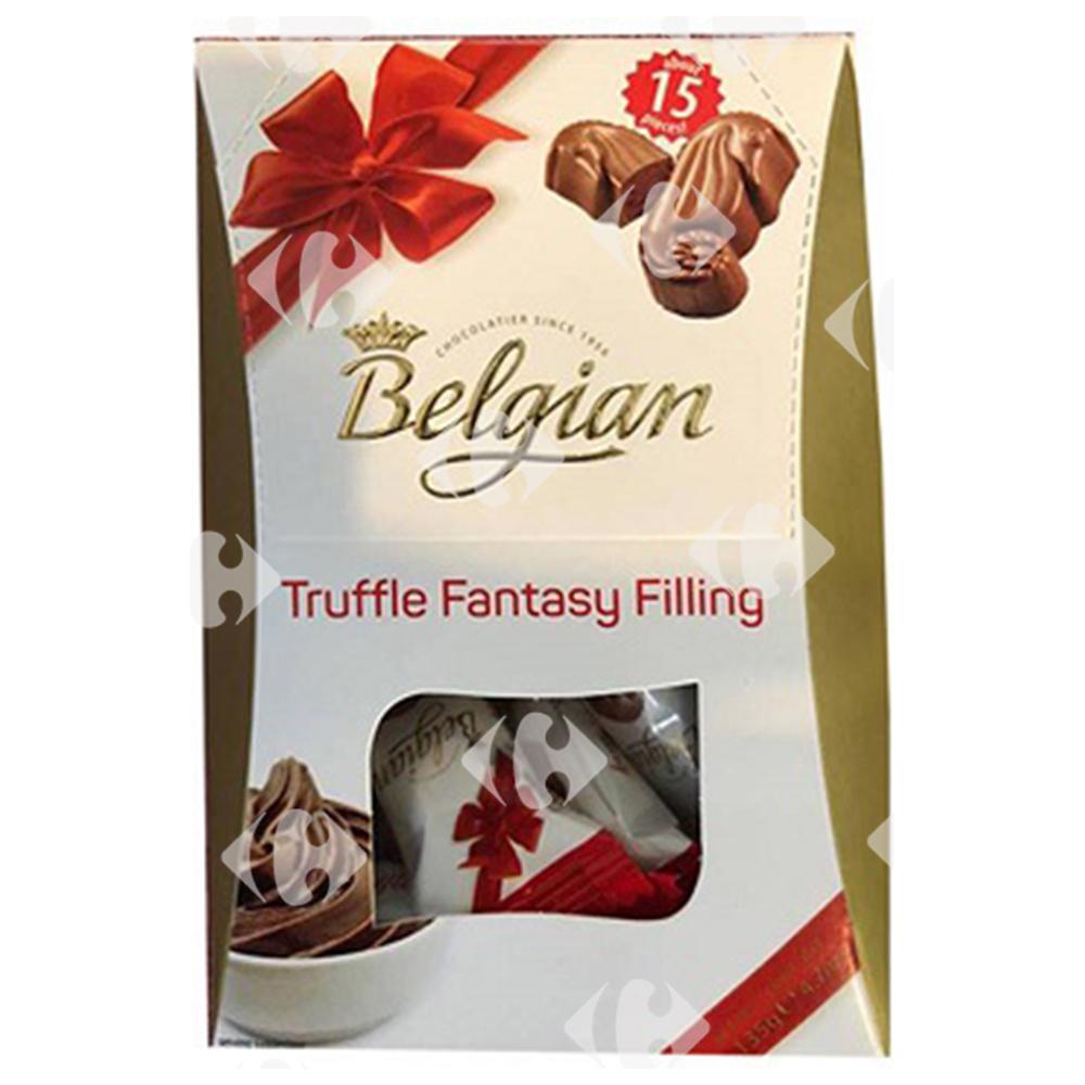 Truffes Chocolat Fantasy Filling The Belgian 135g
