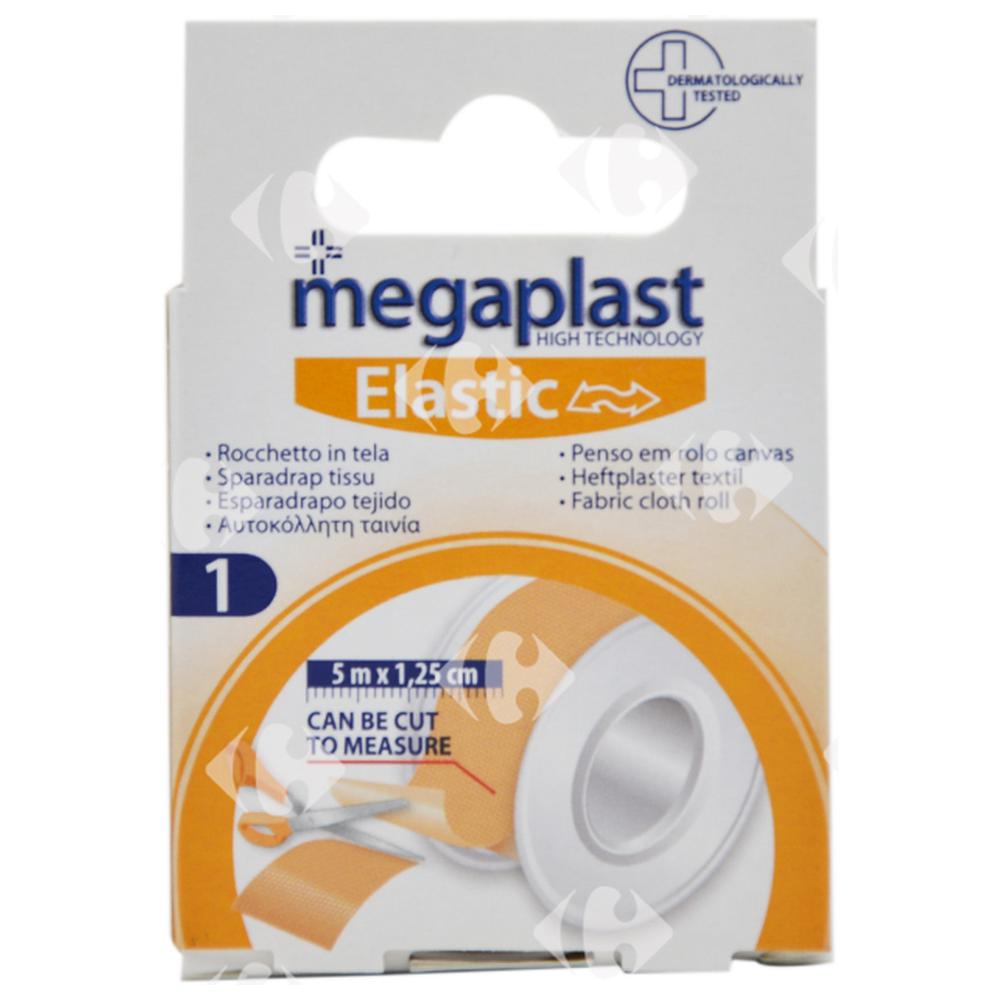 [669945] Sparadrap tissu élastique 5m Megaplast 1 unité
