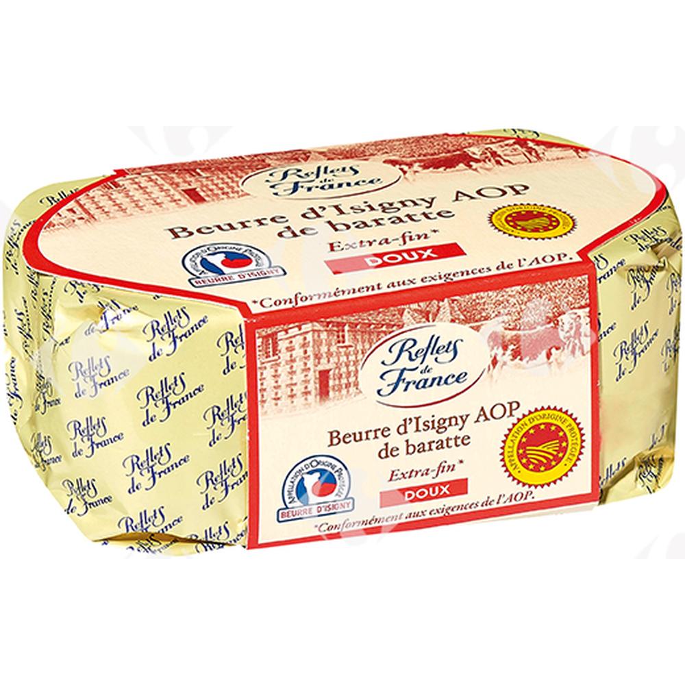 [571895] Beurre Doux de Baratte d'Isigny Reflets de France 250g