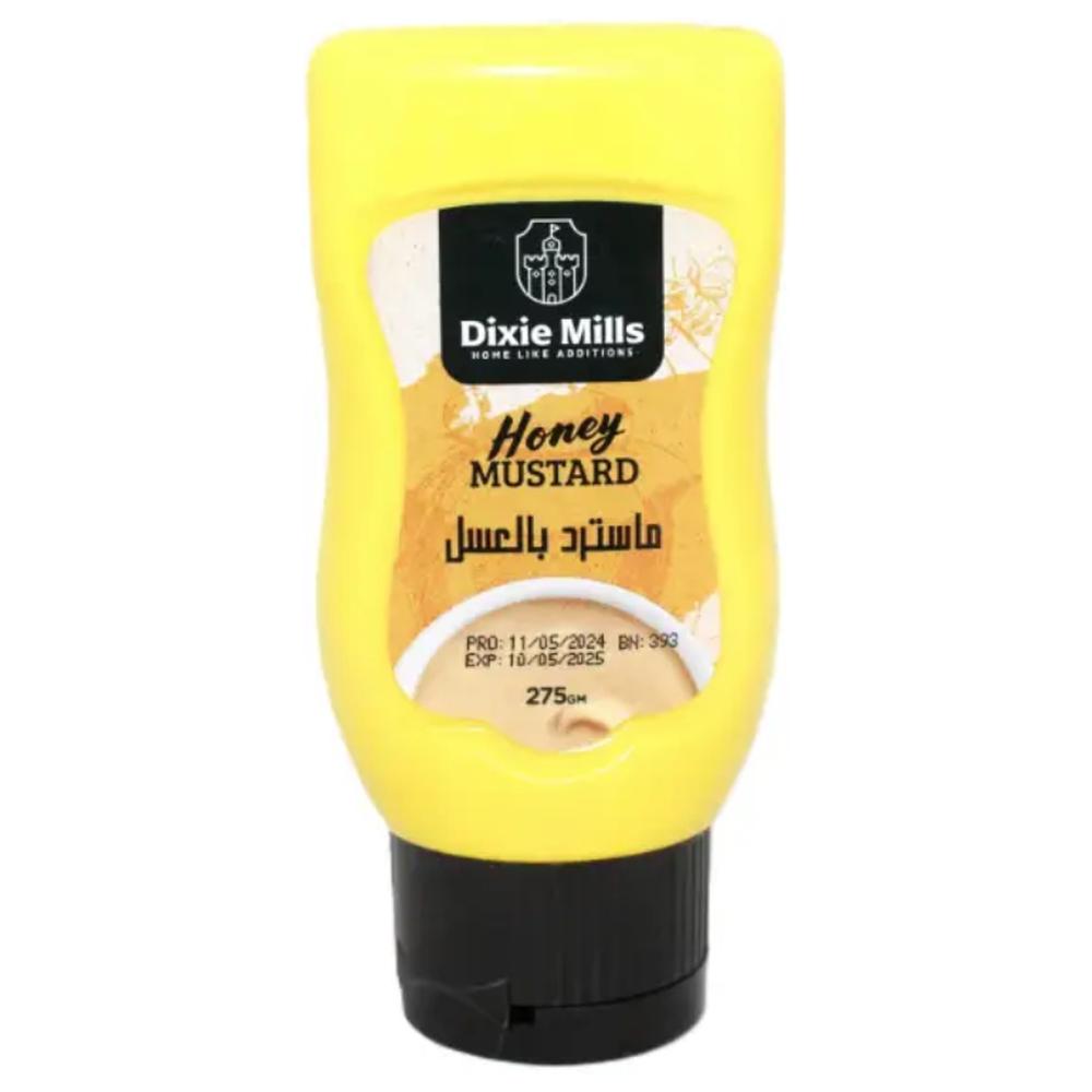 [708449] Moutarde au Miel Squeeze Dixie 275ml