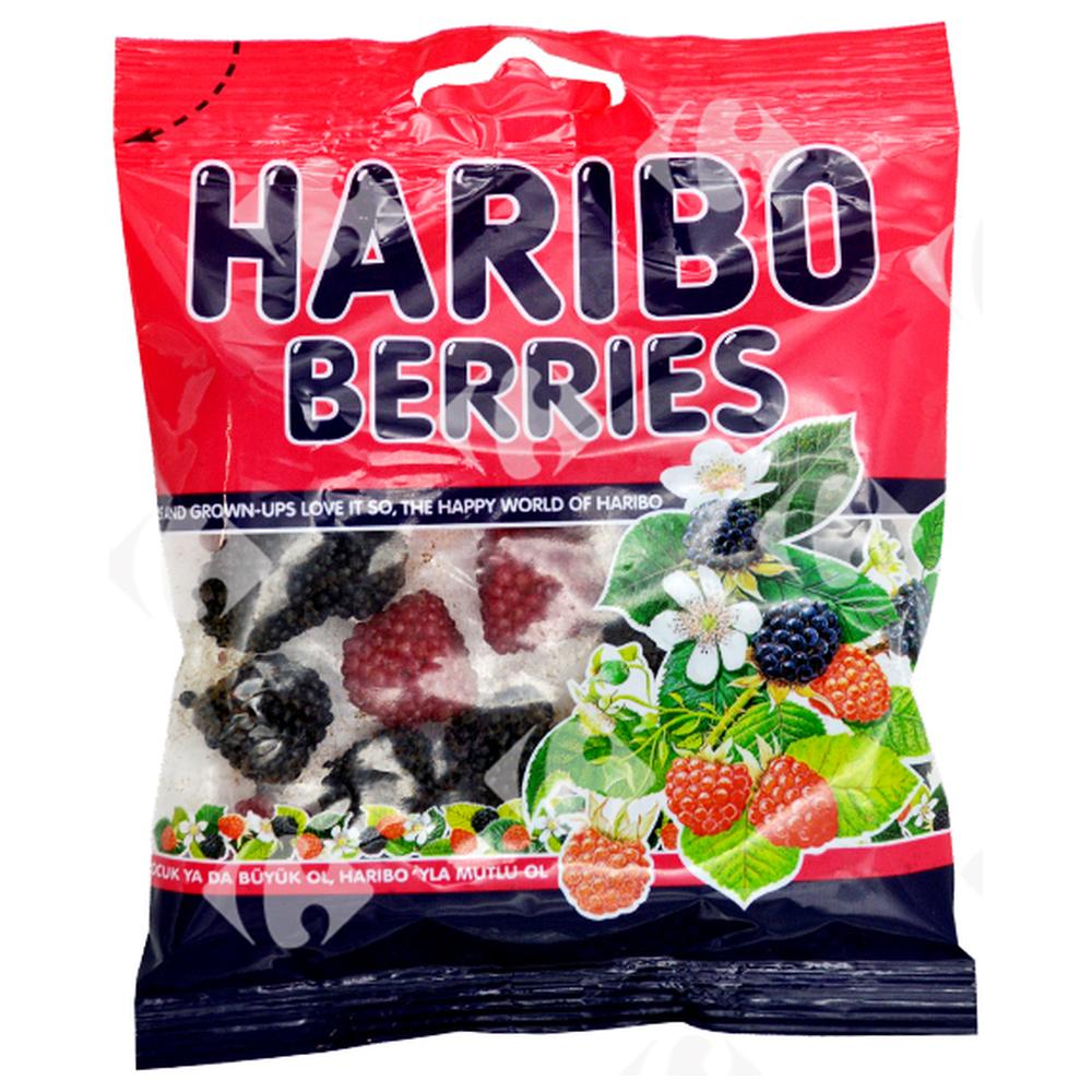 Gommes Berries Haribo 80g