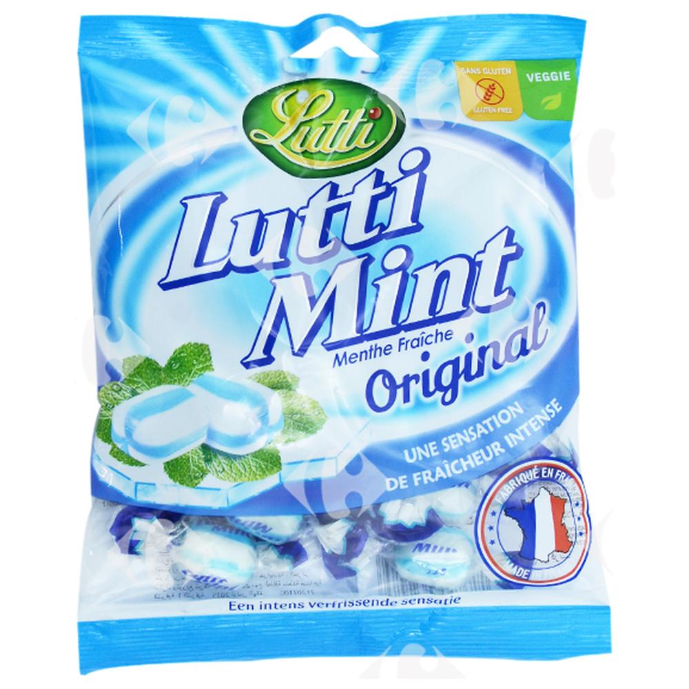 Bonbons Luttimint Lutti 100g