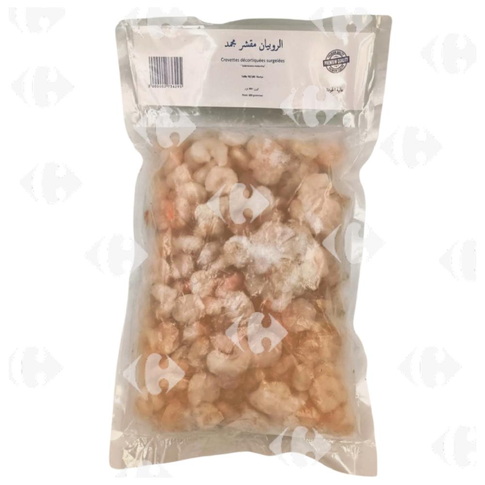 [571874] Crevettes Rouges 70/100 800g