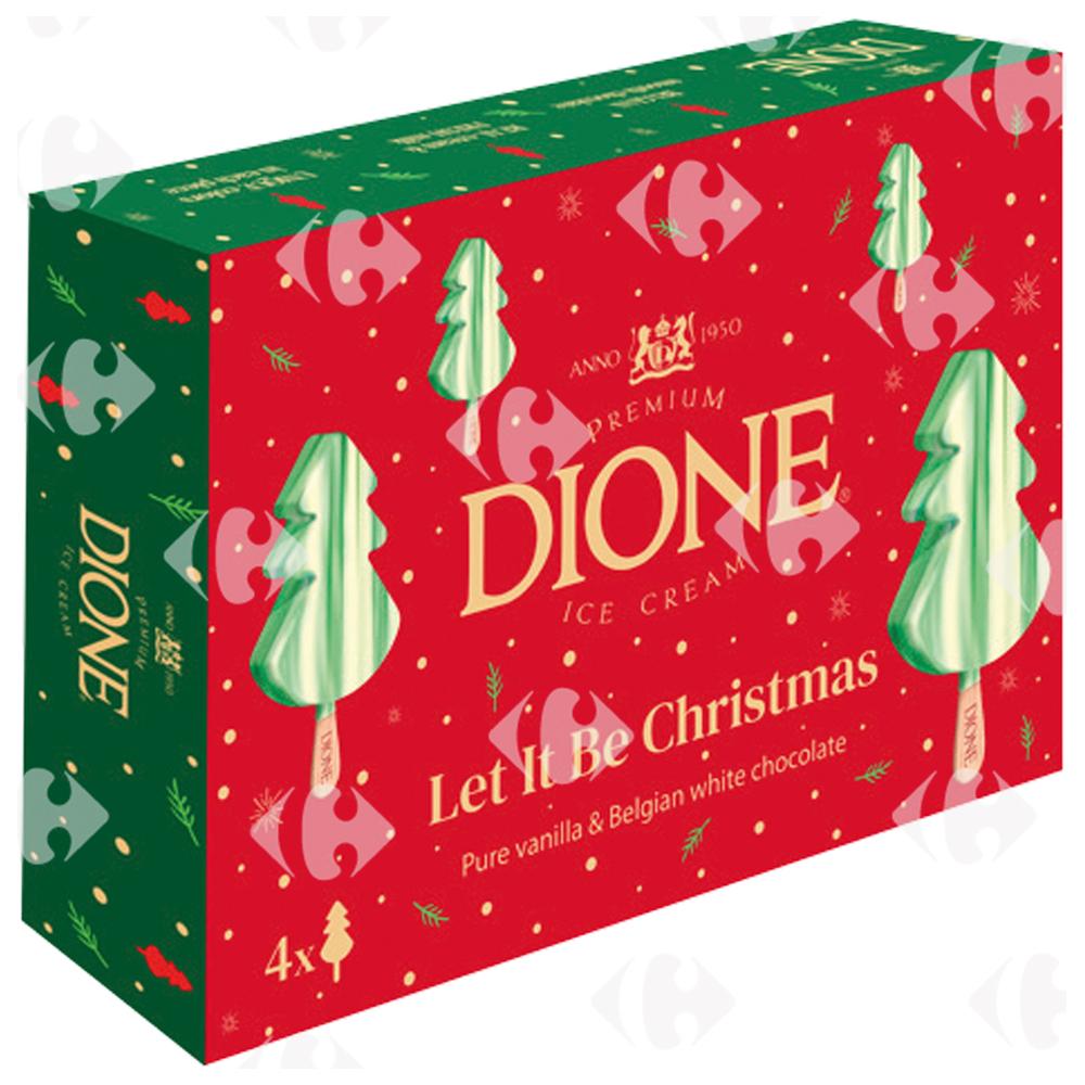 [692609] Bâtonnets de Glace Christmas Dione 90ml 4 unités