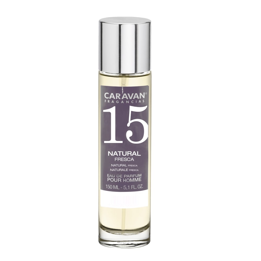 [682473] Eau de Parfum pour Homme Elegant 15 Caravan 150ml