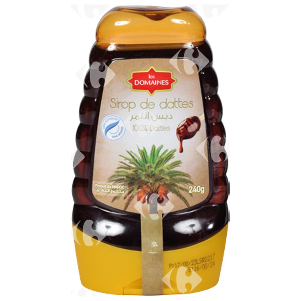 [703180] Sirop de Dattes Les Domaines 240g