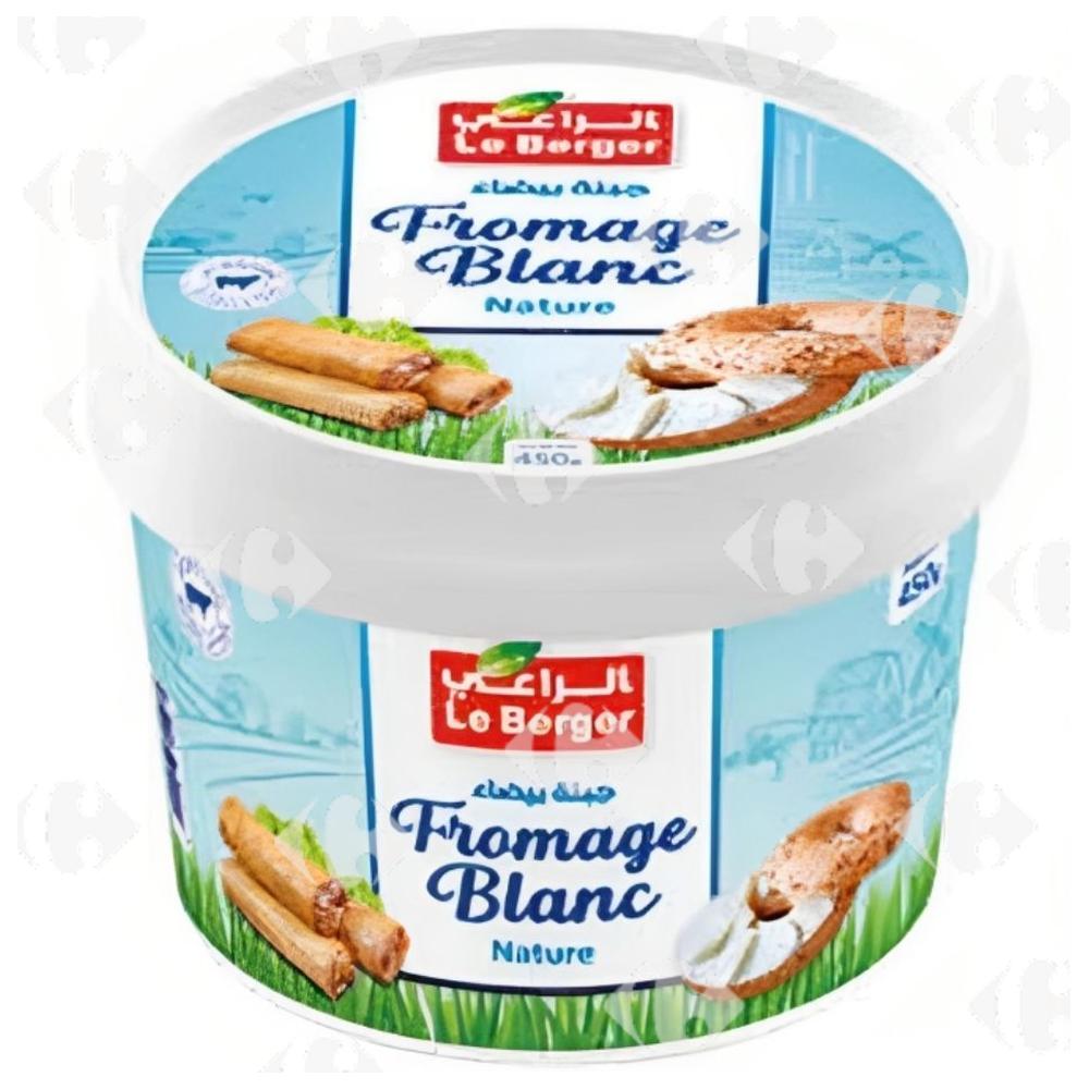 Fromage Blanc Nature Le Berger 450g