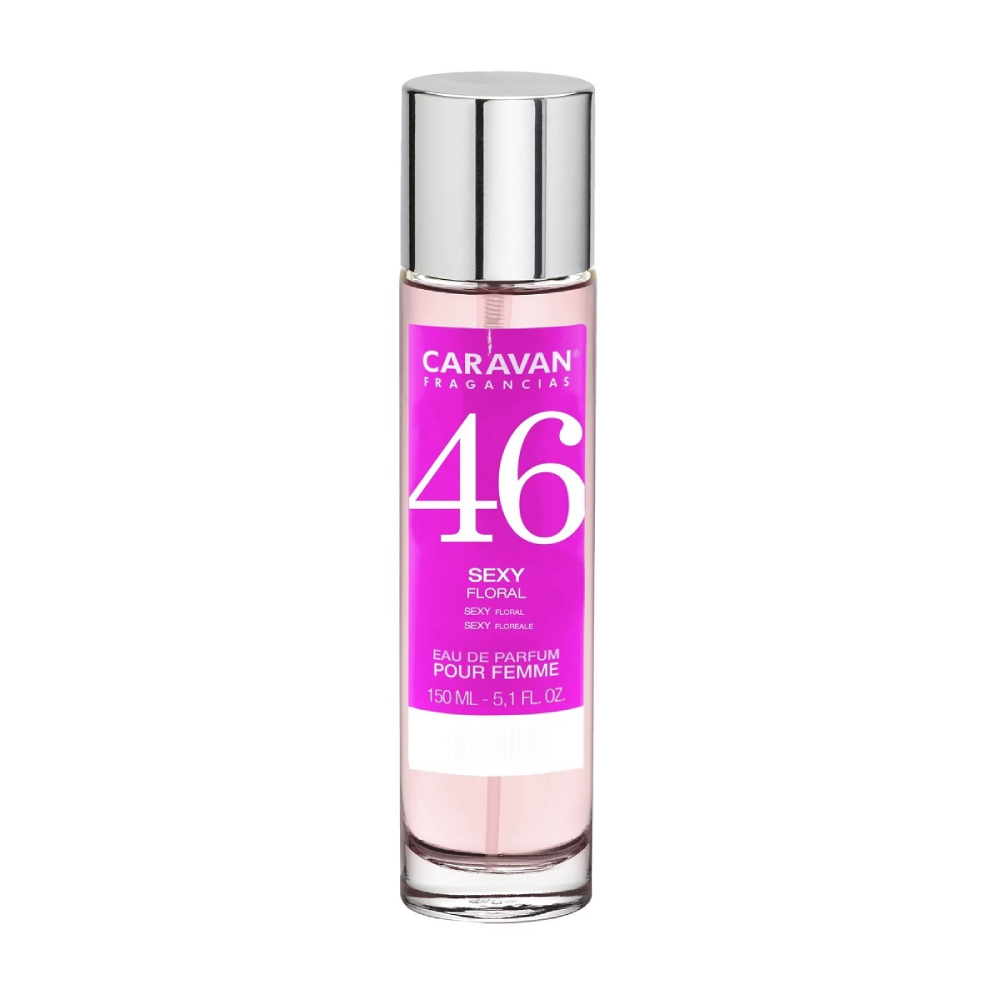 [682466] Eau de Parfum pour Femme 46 Caravan 150ml