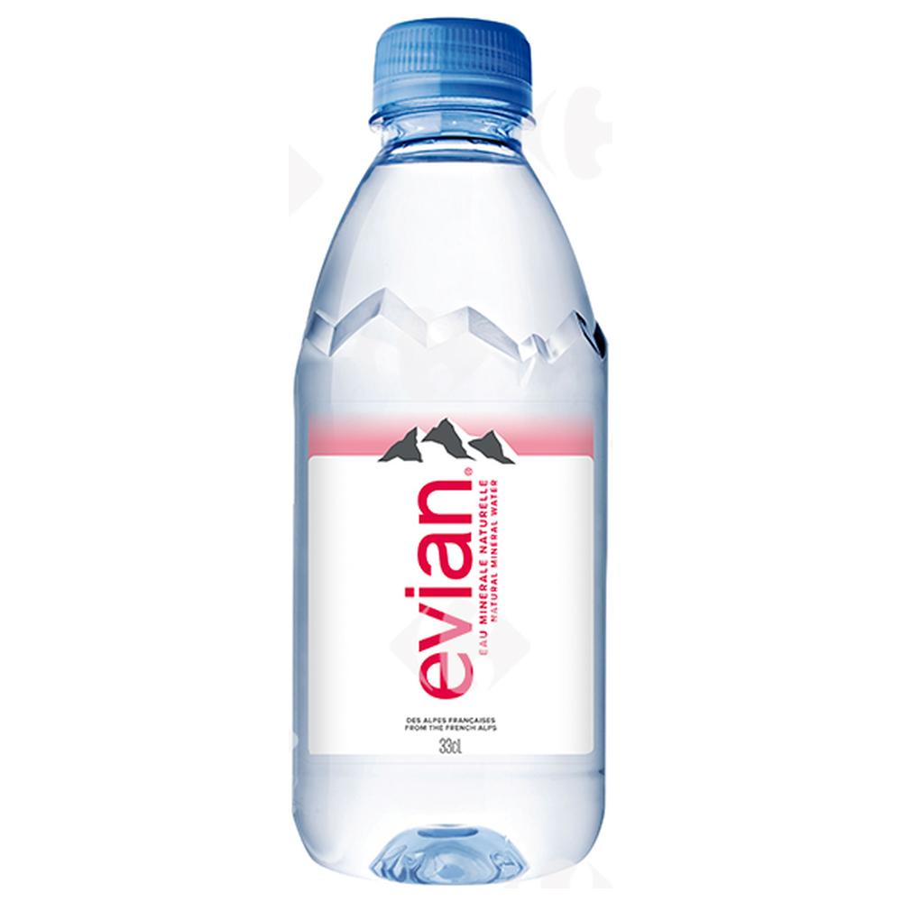 [6230] Eau Minérale Evian 0,33L