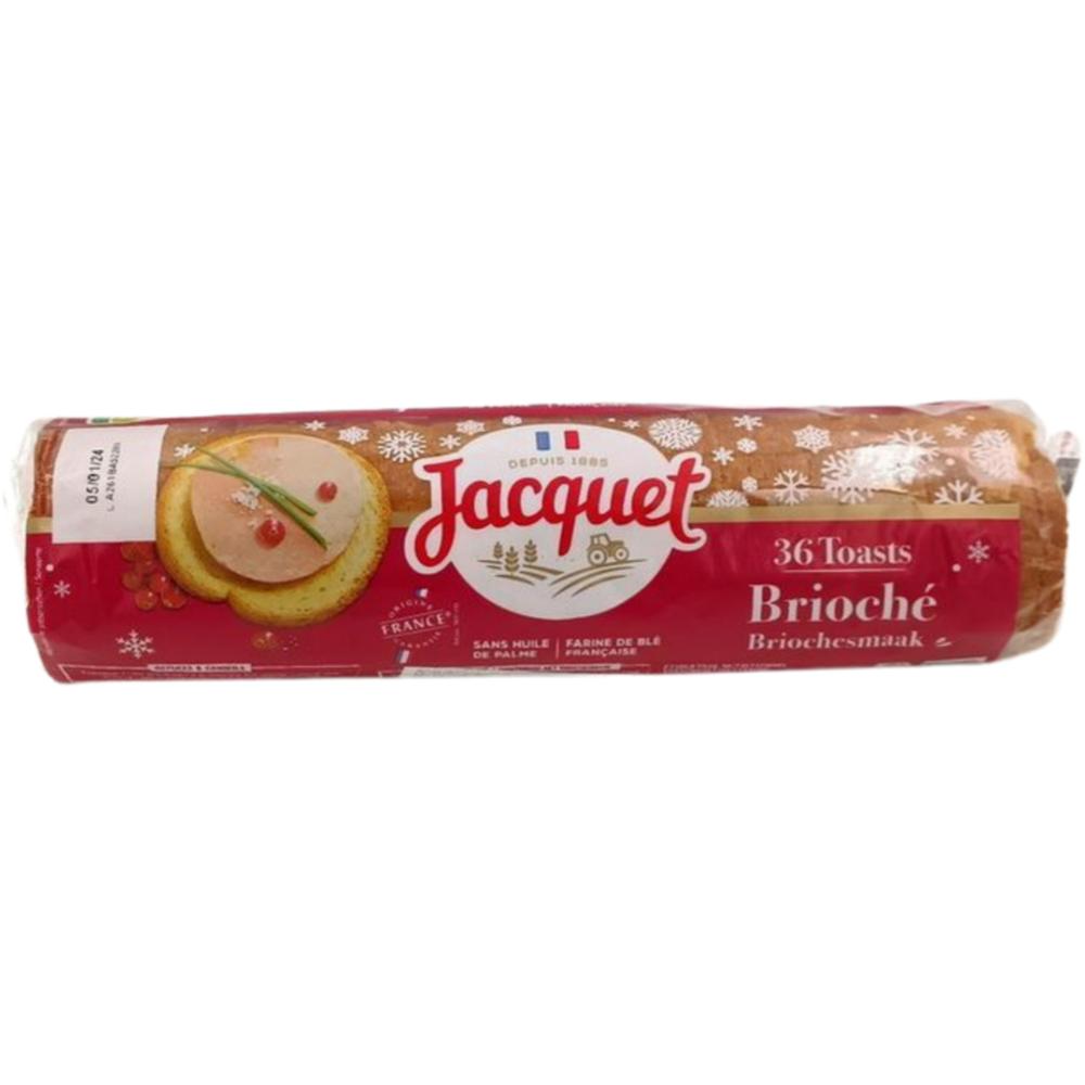 [640688] Pain Brioché Gras Rond Briochee Jacquet 250g