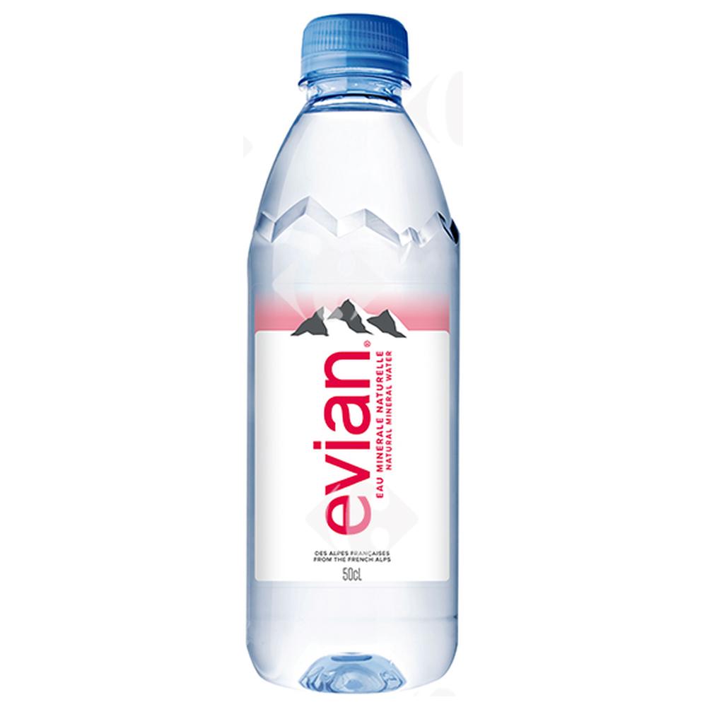 [6212] Eau Minérale Evian 50cl