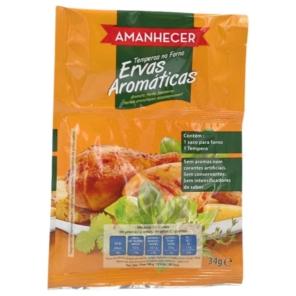 Assaisonnement Herbes Aromatiques Amanhecer 34g
