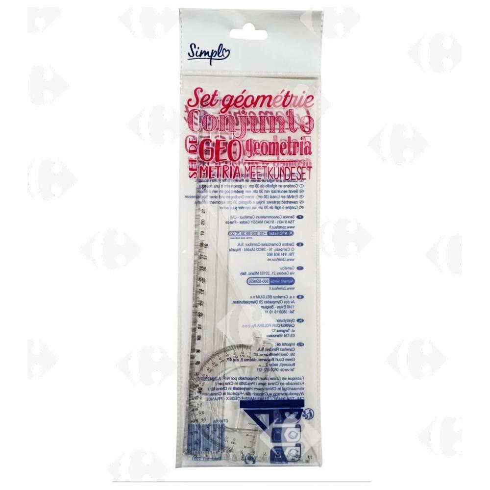 [481417] Kit de Traçage Transparent