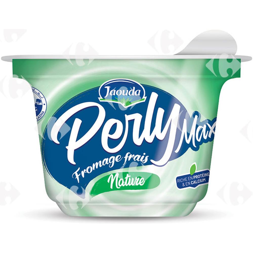 Fromage Frais Nature Perly Max Jaouda 160G