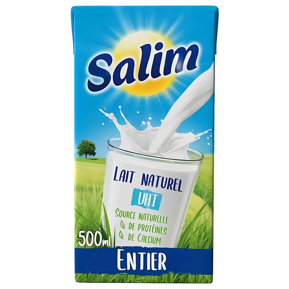 [673508] Lait Entier UHT Salim 500ml.