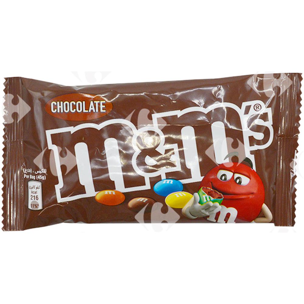 [4109] Billes Chocolat M&M'S 45g