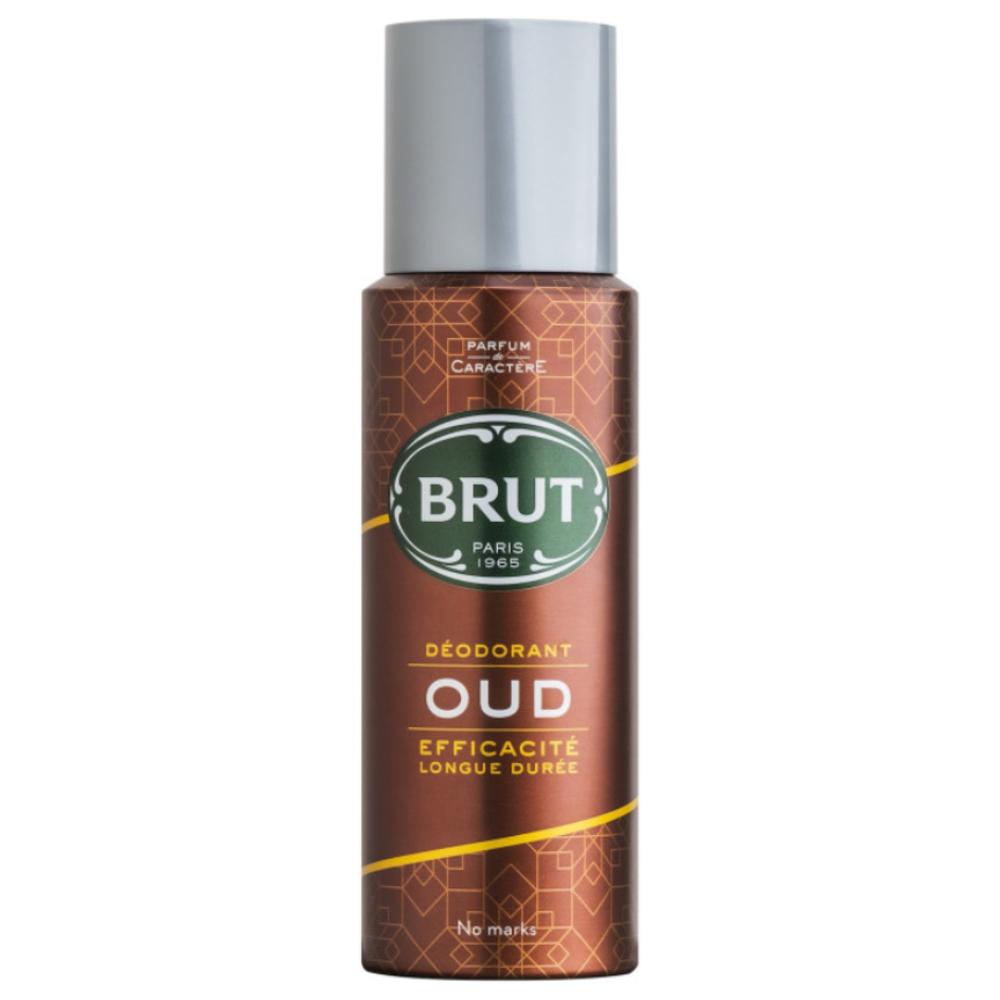 Déodorant Atomiseur Parfumé Oud Brut 200ml