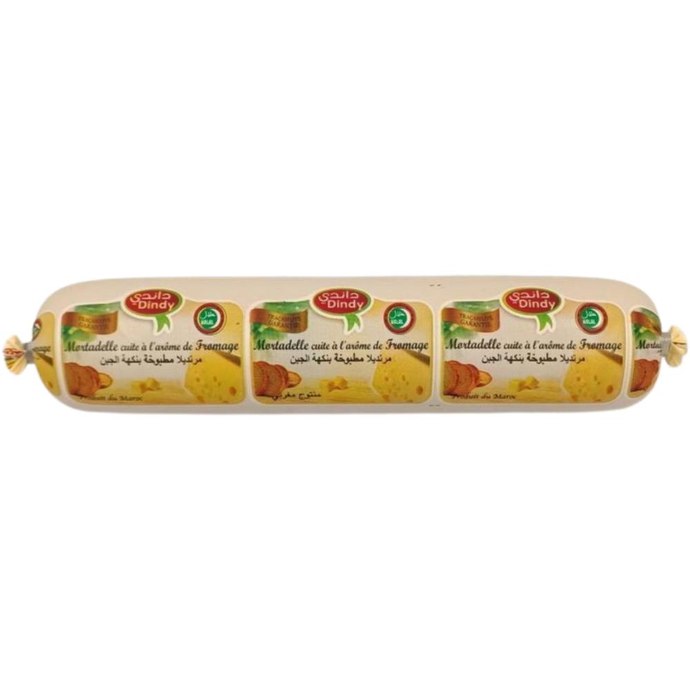 [56223] Mortadelle de Dinde au Fromage - Charcuterie - Dindy 380g.