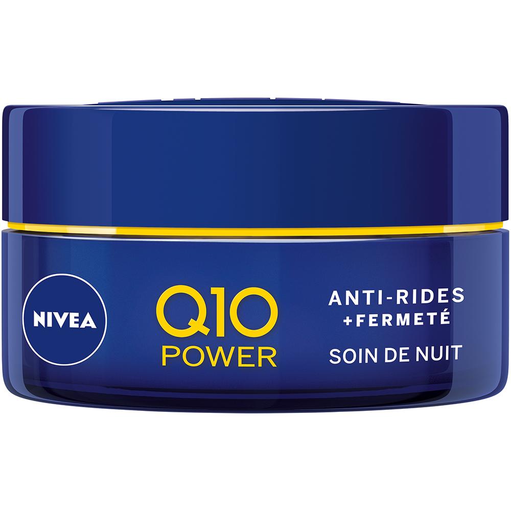 [73823] Soin de Nuit Q10 Power Anti-rides + Fermeté Nivea 50ml