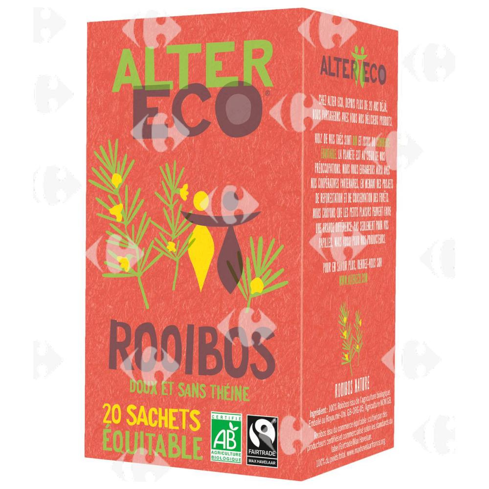 [666926] Infusion Bio Rooibos Nature Alter Eco 20x40g