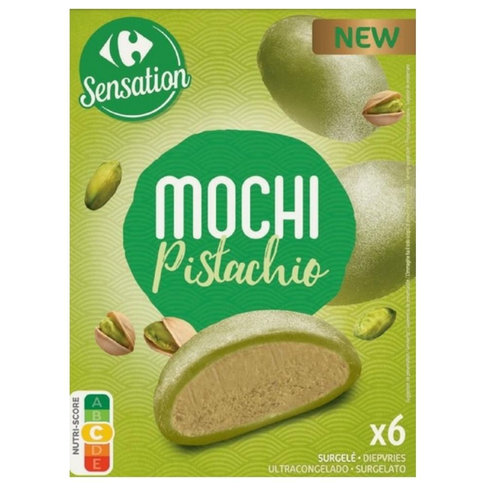 [714722] Mochis Pistache Carrefour Sensation 6 unités 210g.