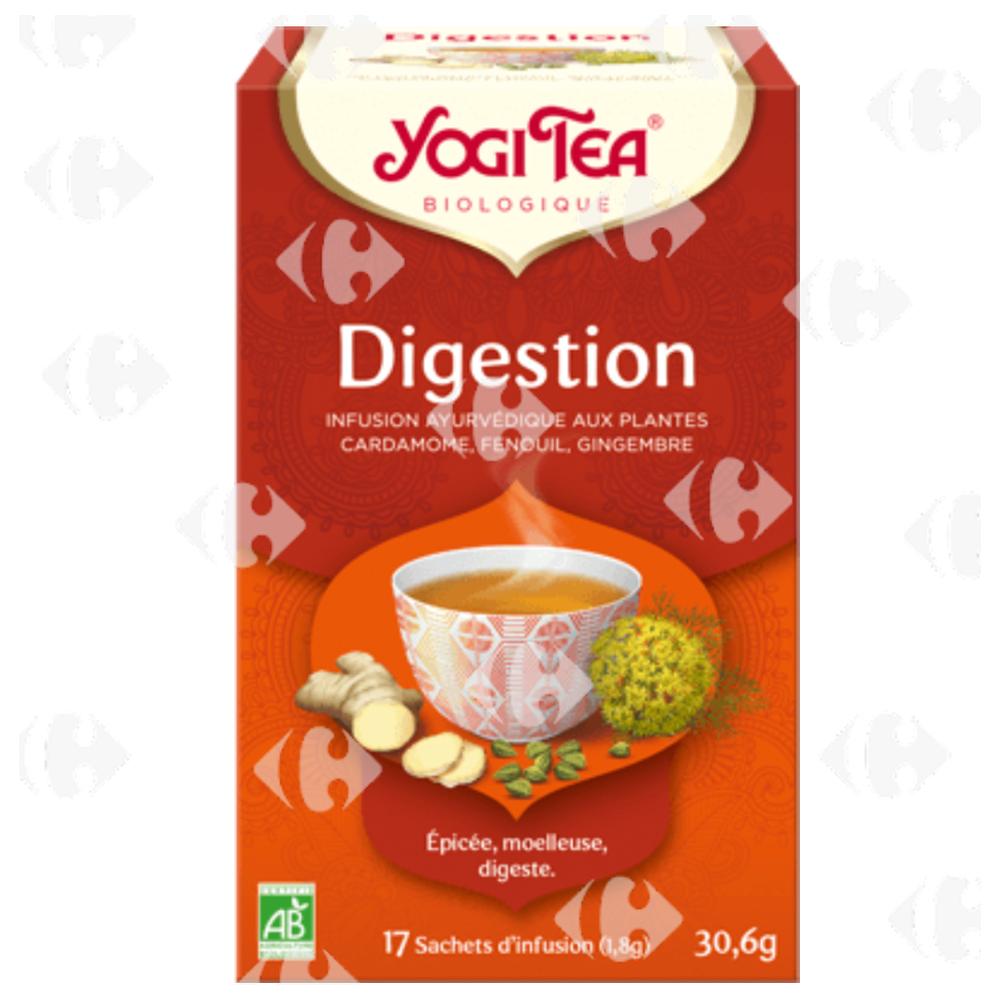 Infusion Digestion Yogi Tea 17 sachets