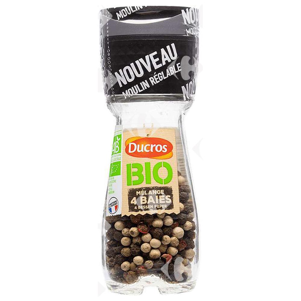 Mélange 4 Baies Bio Moulin Ducros 25g