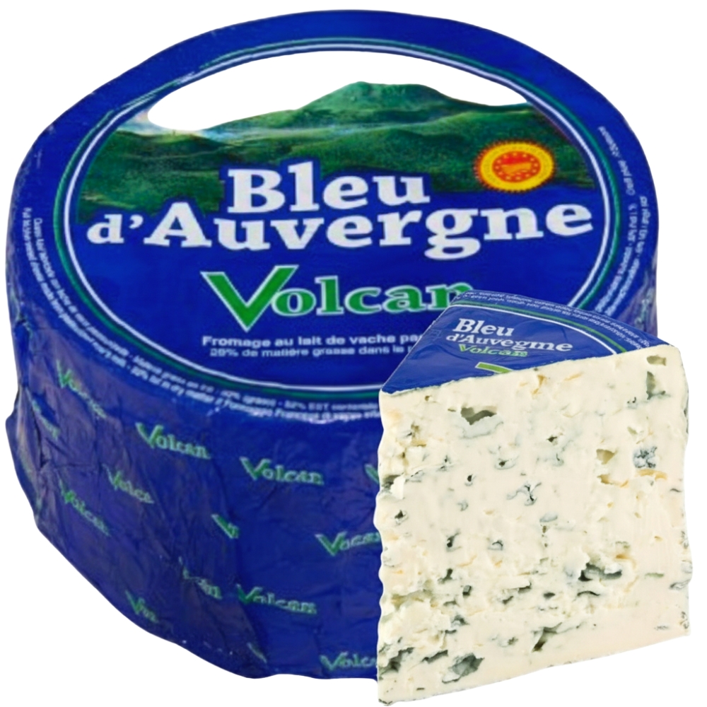 [60112] Bleu d'Auvergne Volcan 100g
