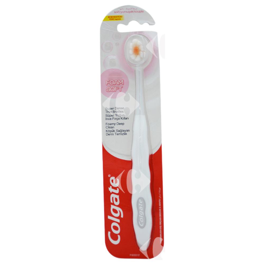 [661073] Brosse à Dent Foam Soft Colgate 1 unité