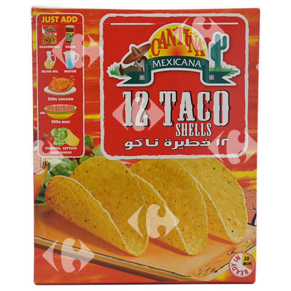 Taco Shells Cantina Mexicana 150g 12 feuilles