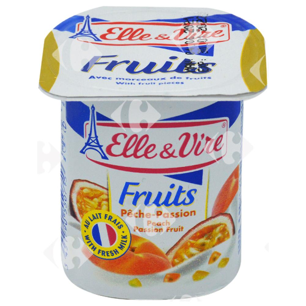 Dessert Lacté Passion Elle Et Vire 125g