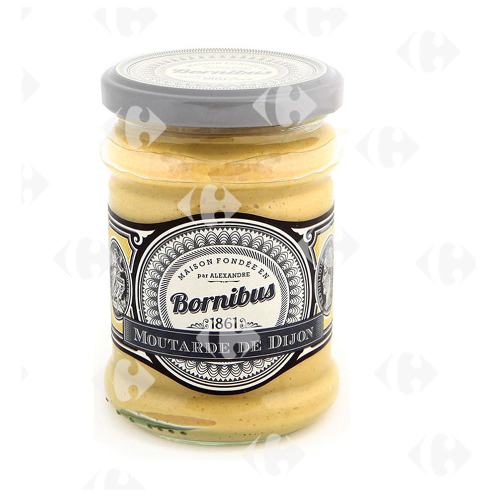 [680712] Moutarde De Dijon Bornibus 250g