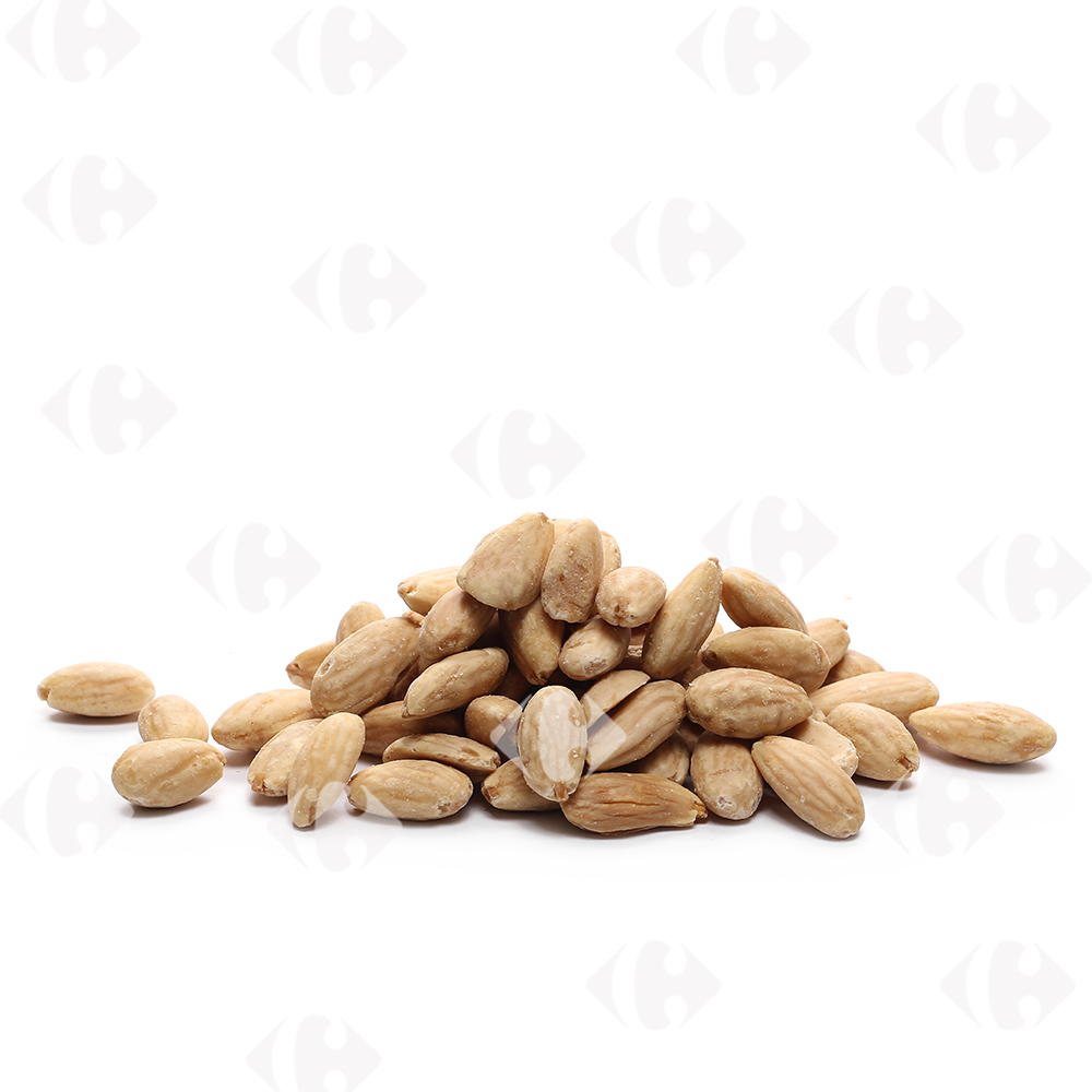[659197] Amandes Blanchies Grillées 200g
